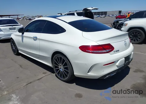 2017 Mercedes-Benz C 300 from USA, damaged, VIN WDDWJ4JB6HF434193